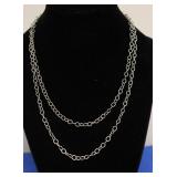 STERLING SILVER NECKLACE