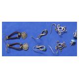 STERLING SILVER EAR RINGS