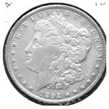 1892 MORGAN DOLLAR XF