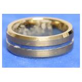 HEAVY TUNSTEN RING