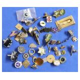 BAG OF PINS