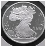 1/2 OZ .999 SILVER ROUND