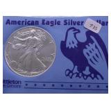 1999 SILVER EAGLE GEM
