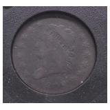 1809 CLASSIC HEAD LARGE CENT VG PQ