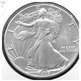 1989 SILVER EAGLE GEM
