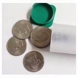 ROLL OF IKE DOLLARS