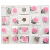 SHEET OF NICE COINS