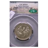 2026 D CAC MS64 NATIVE AMERICIAN DOLLAR