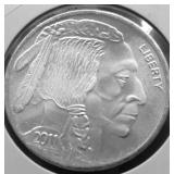 1 OZ .999 SILVER ROUND
