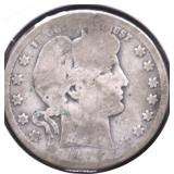 1908 BARBER QUARTER AG
