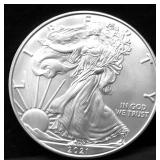 2021 SILVER EAGLE GEM