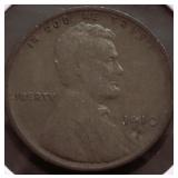 1910 S LINCOLN CENT VF