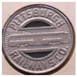 PITTSBURG TRANSIT TOKEN AU