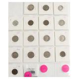 SHEET OF BUFFALO/V/ INDIAN HEAD CENTS