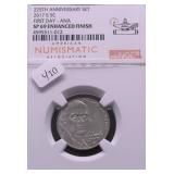 2017 S NGC SP69 ENHANCHED FINISH JEFFERSON NICKEL
