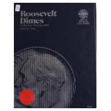 1965 UP ROOSEVELT DIME COLLECTION AU/BU