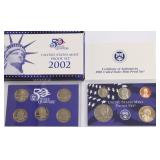 2002 PROOF SET