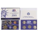 2001 PROOF SET
