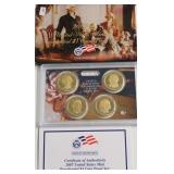 2007 PRESIDENT DOLLAR PROOF SET