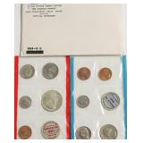 1969 MINT SET P D MINTS