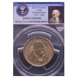 2007 D PCGS MS65 PRESIDENT DOLLAR