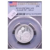 2019 S PCGS PF70DC WASHINGTON QUARTER