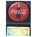 COCA COLA  ADVERTISING TOKEN  DOES NOT LOOK SILVER