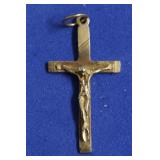 14K GOLD CROSS  1.48 GRAMS