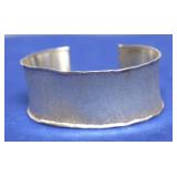 STERLING SILVER CUFF BRACELET