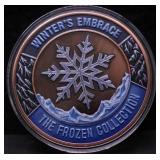 5 OZ .999 COPPER ROUND