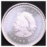 1/10 OZ AZTEC ROUND GEM