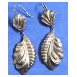 STERLING SILVER EAR RINGS