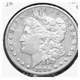 1896 O MORGAN DOLLAR XF