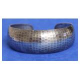 STERLING SILVER  CUFF BRACELET