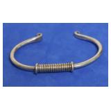 STERLING SILVER CUFF BRACELET