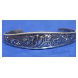 STERLING SIVER CUFF BRACELET
