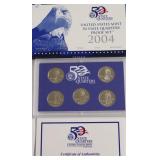 2004 PROOF QUARTER SET