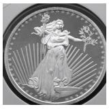 1 OZ .999 SILVER ROUND