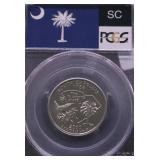 2000 S PCGS PF69DC WASHINGTON QUARTER