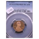1978 S PCGS PF69DC RED LINCOLN CENT