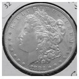 1882 S CHOICE BU MORGAN DOLLAR