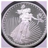 1 OZ .999 SILVER ROUND