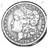 1878 S MORGAN DOLLAR XF