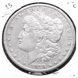 1878 CC MORGAN DOLLAR XF