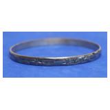 STERLING SILVER BANGEL BRACELET