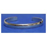 STERLING SILVER CUFF BRACELET
