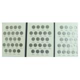 GEM BU 1962 UP JEFFERSON NICKEL BOOK