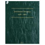 1939 TO 1961 JEFFERSON NICKEL BOOK