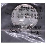 1958 D GEM BU WASHINGTON QUARTER