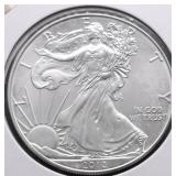 2012 SILVER EAGLE GEM